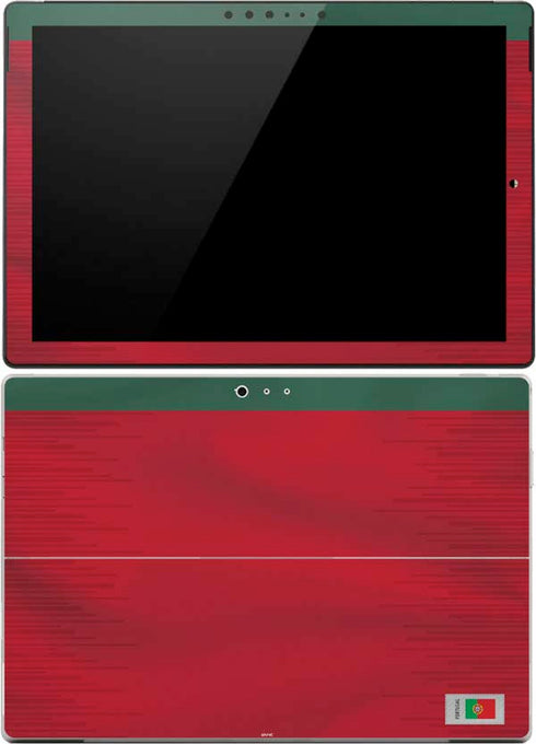 Portugal Soccer Flag Surface Pro (2017) Skin